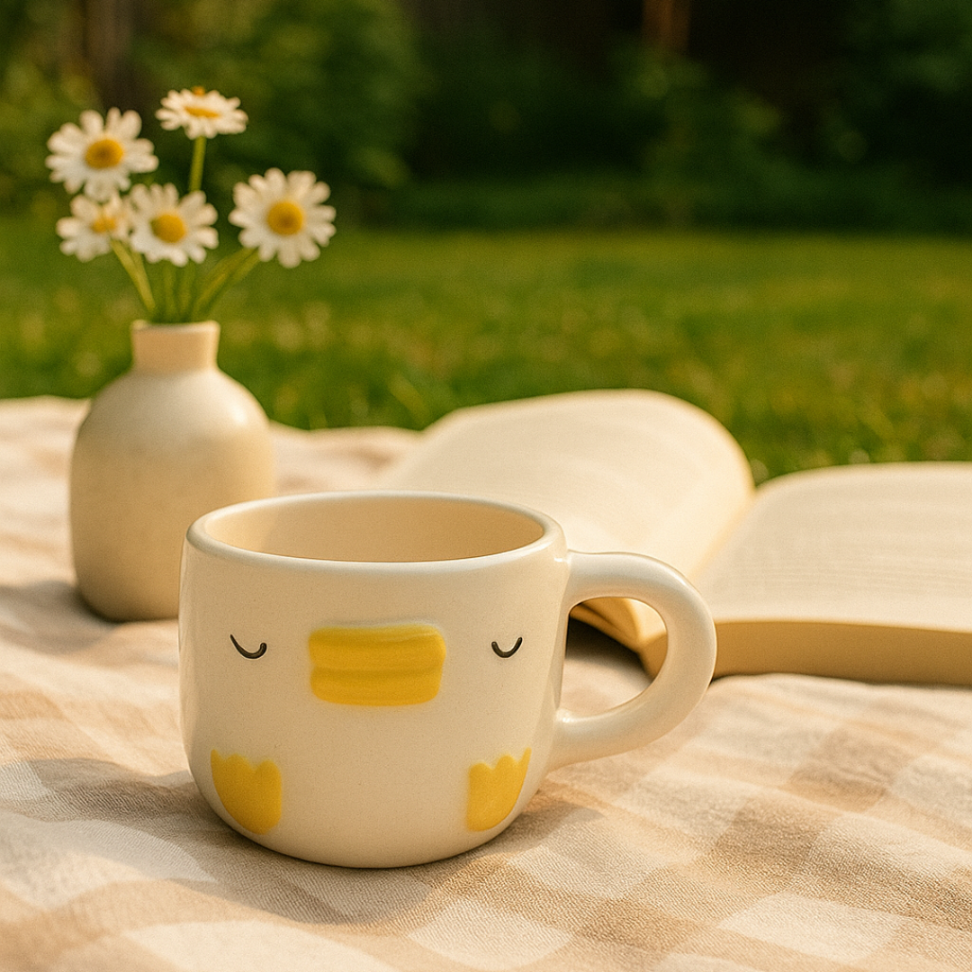 Cozy Duck Mug