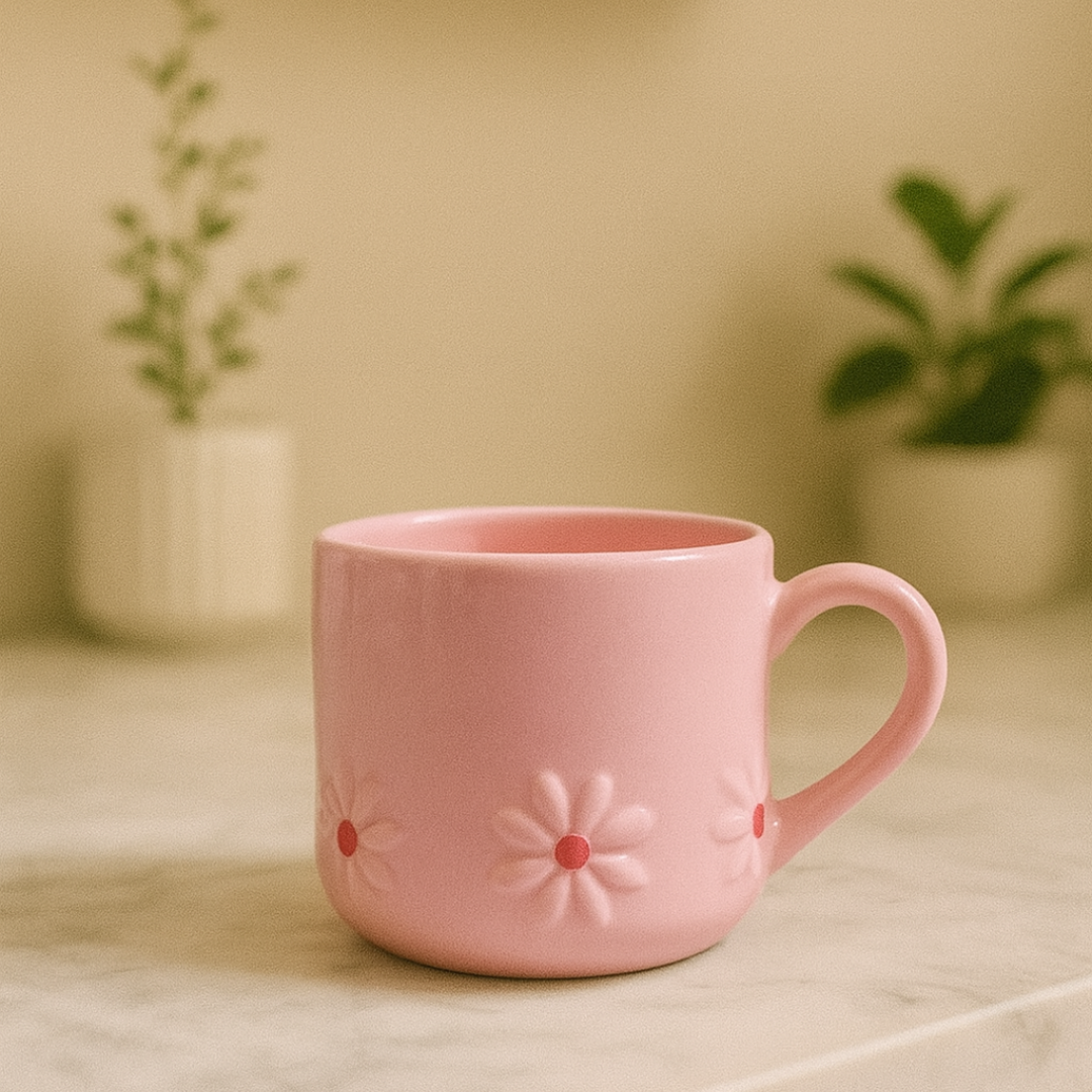 Cutie Mug-Pink