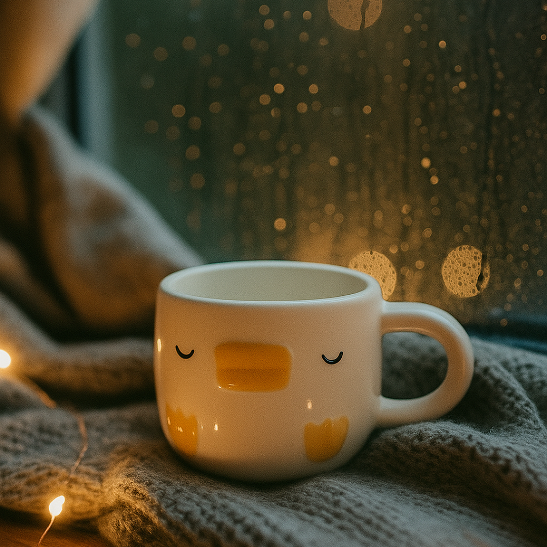 Cozy Duck Mug