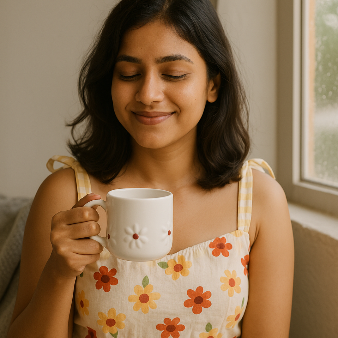 Cutie Mug-White
