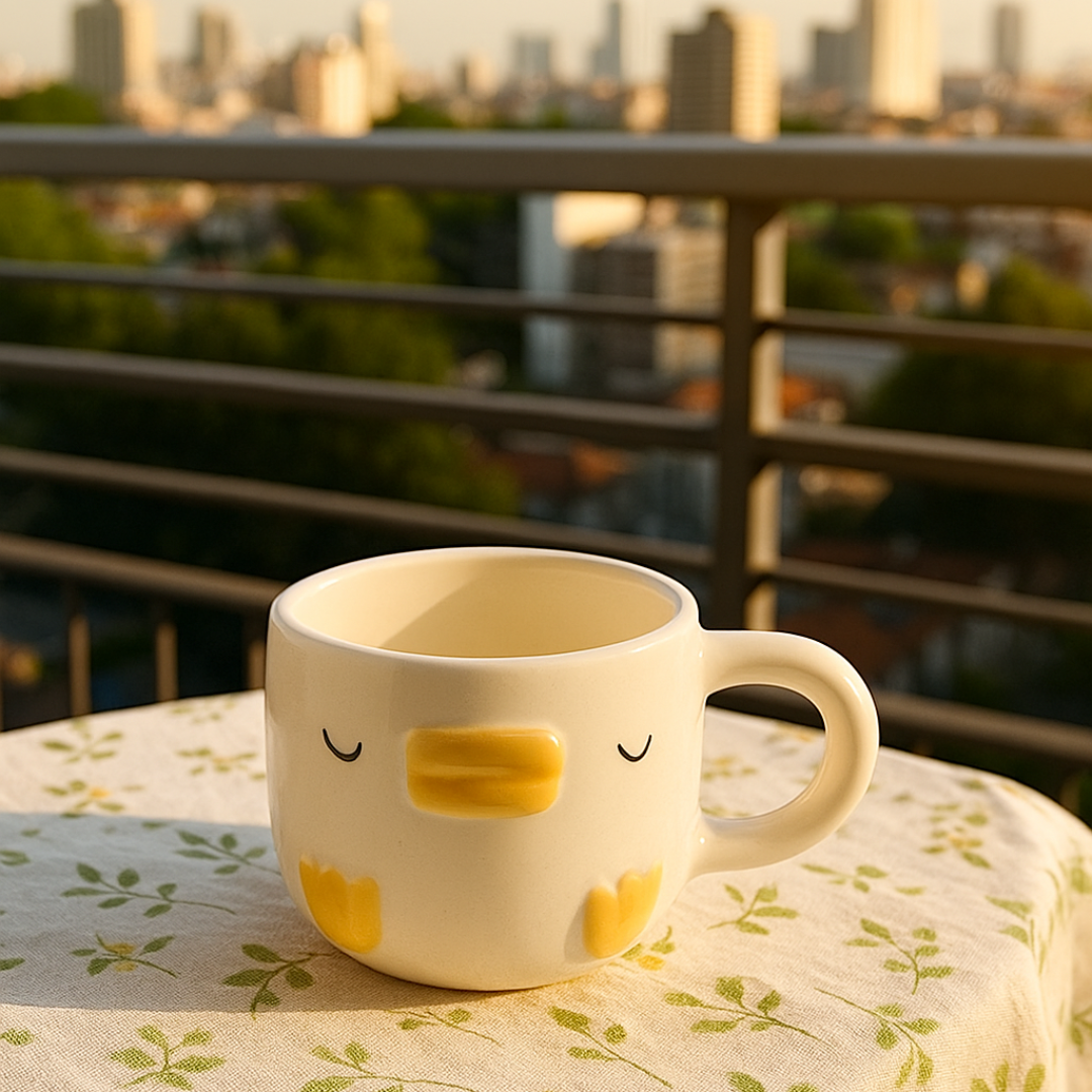Cozy Duck Mug