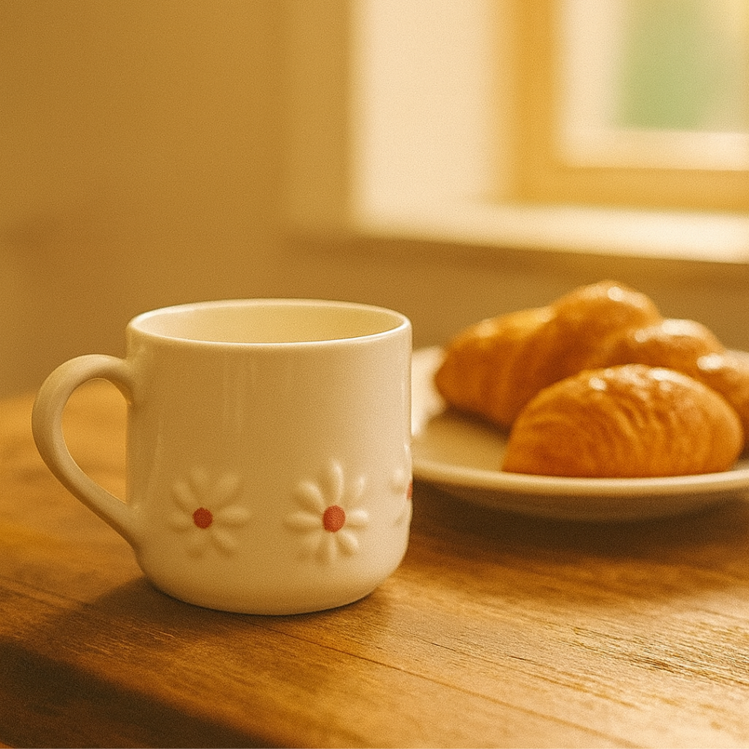 Cutie Mug-White