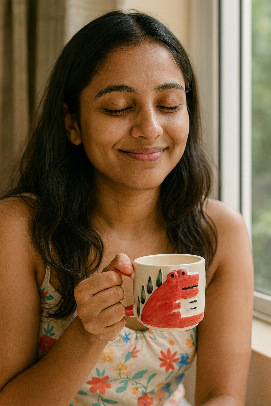Happy Dino Mug